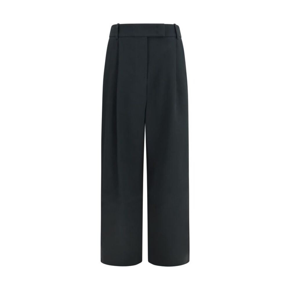 Giorgio Armani Women High-Waisted Wide-Leg Tailored Pants